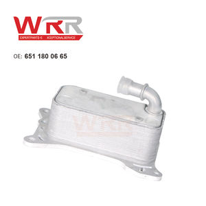 Refroidisseur d'huile moteur WRR 6511800665 pour mercedes benz CL550 CL500 E180 <span class=keywords><strong>E350</strong></span> E400 - Product Image 5