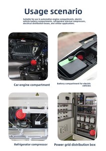 <span class=keywords><strong>Extincteur</strong></span> automatique à aérosol OEM ODM pour armoire électrique, boîtier moteur, batterie au lithium CE - Product Image 6