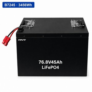 Paquete de Baterías LiFePO4 de 72V 45Ah 30Ah 20Ah, Batería Recargable de Iones de Litio de 3456Wh, Grupo de Celdas Cilíndricas para Movilidad Eléctrica - Product Image 6