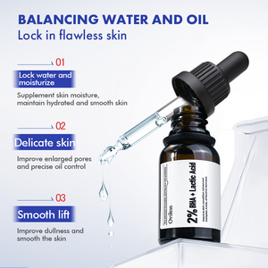 각질 제거는 피부 홍조 감소 BHA 2% 살리실산 여드름 및 오픈 모공 세럼 블랙헤드 리무버 세럼 - Product Image 3