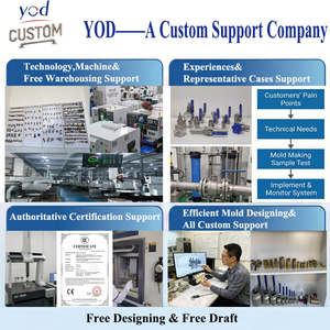 Composants personnalisés YOD : Service <span class=keywords><strong>d</strong></span>'usinage CNC de précision pour raccord fileté en laiton M22*1 de 1/2'' pour tuyau <span class=keywords><strong>d</strong></span>'arrosage de jardin - Product Image 6