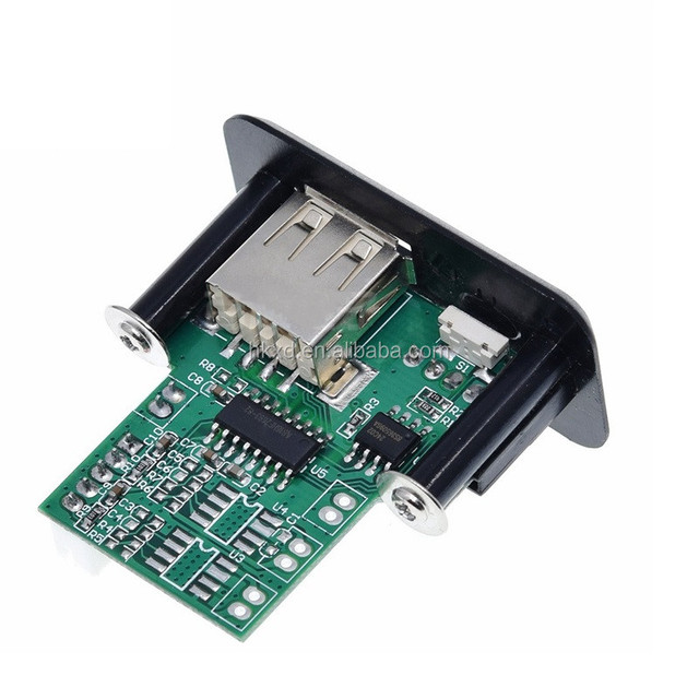 CT09 5V 7-12V Mini MP3 Player Module With USB TF MP3 WAV Lossless Decoding Diy Kit Electronic PCB Board Module
