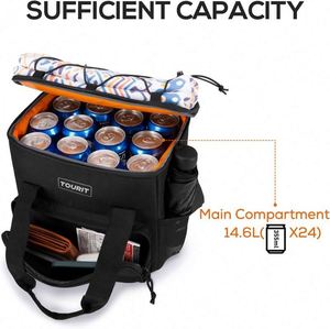 Muestra Gratuita, Organizador de Maletero de Coche con Logotipo Personalizado al por Mayor, Bolsa de Gran Capacidad, Plegable, Aislada, Bolsa Refrigerante para Coche - Product Image 5