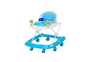 Vente chaude Baby Walker 861 avec 8*6.5CM roues universelles musique multifonctionnelle jouet d'éducation précoce avec poussoir - Product Image 5