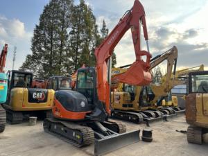 Excavadora de orugas usada Hitachi ZX65u ZX60u ZX50U ZX65u ZX70 ZX75 excavadora de movimiento de tierras en gran oferta - Product Image 3