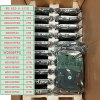 Disque dur NAS Red Plus 8 To WD80EFPX 3,5 pouces SATA 6 Gb/s 5400 tr/min 256 Mo de cache CMR 180 To/année MTBF 24x7 pour stockage NAS d'entreprise