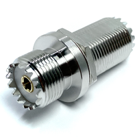 50 Ohm 75 Ohm UHF PL259 Mâle SO239 Femelle À N Femelle SMA TNC BNC FME F UHF PL259 SO239 Jack Plug Adaptateur Connecteur Rf