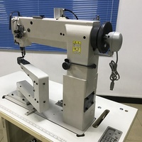 Machine à coudre industrielle automatique à bras en U rotative à 360 degrés