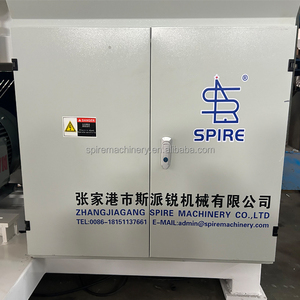 Broyeur de déchets plastiques avec <span class=keywords><strong>moteur</strong></span> 22 kW et <span class=keywords><strong>contacteur</strong></span> <span class=keywords><strong>Siemens</strong></span> - Product Image 5