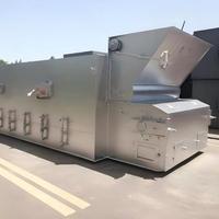 Huanuo CE 15t SZW Boiler Uap Industri Otomatis Berbahan Bakar Limbah Biomassa Kulit Kelapa Sawit dengan Moving Grate Efisiensi Termal Tinggi