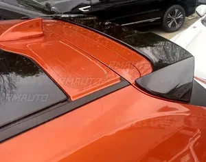 สปอยเลอร์หลังสำหรับ Honda VEZEL XRV ปี 2019 2020 2021 2022 2023 ชิ้นส่วนภายนอกทำจากพลาสติก ABS สปอยเลอร์หลังคาท้ายรถยนต์ อุปกรณ์ตกแต่งรถยนต์ - Product Image 3