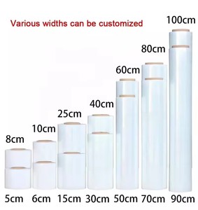 Factory Cargo Pack Roll Polyethylene Clear Plastic Lldpe Packaging Transparent <b>Pallet</b> <b>Wrap</b> PE Stretch Shrink Wrapping Film - Product Image 5