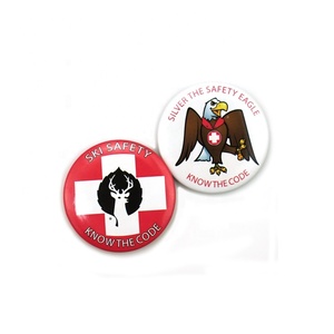 VastGifts Huy Hiệu Ghim An Toàn Bằng Thiếc Cho Trẻ Em Tùy Chỉnh Nhà Máy Huy Hiệu Kim Loại Tùy Chỉnh Cho Túi - Product Image 5