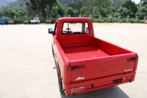 Camioneta Eléctrica de 2 Plazas y 3 Puertas con Plataforma de Carga, Tracción Trasera, Auto Nuevo y Económico - Product Image 4