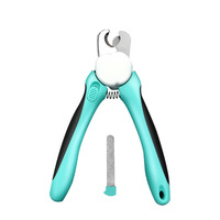 Trousse professionnelle de coupe-ongles pour animaux Elecpet en acier inoxydable, coupe-griffes aiguisé et sécurisé pour chiens et chats, pour le toilettage et l'entretien des animaux