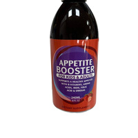Stimulant d'appétit, sirop pour la prise de poids, multivitamines, supplément d'acide folique, pour adultes en sous-poids, liquide oral sain, 240 ml