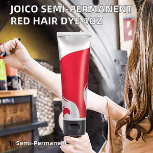 12529865 Tinta per Capelli Semipermanente in Crema ad Alta Intensità, Colore Rosso Trendy per Donne o Uomini - Product Image 3