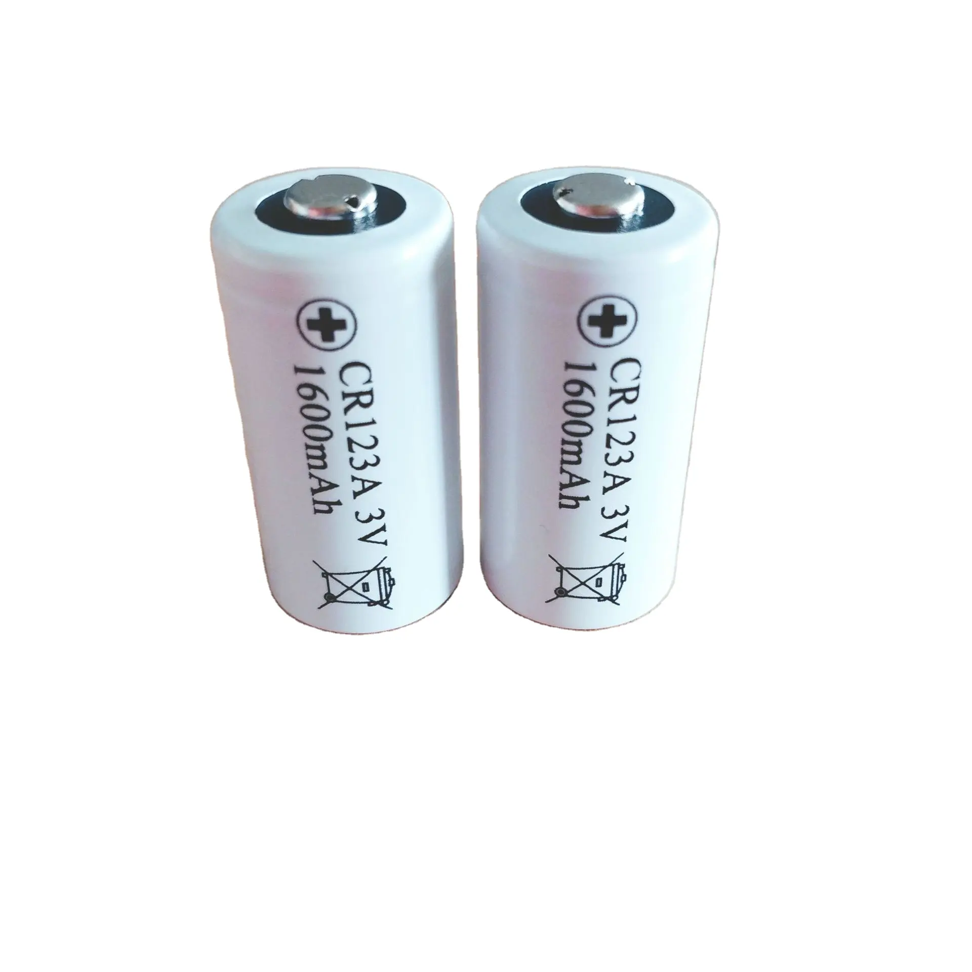 CR123A बैटरी टॉर्च CR123A लिथियम बैटरी लेजर इन्फ्रारेड रेंजफाइंडर बैटरी में MSDS है