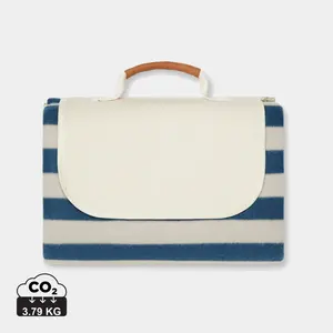 Couverture de pique-nique en RPET durable, merchandising écologique - Product Image 5