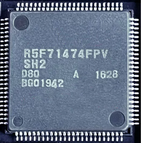 Renesas RH850 R5F71474BD80FPV 32-Bit SH-2 Core MCU 80MHz LQFP-100 Automotive Grade Microcontroller Engine Control ADAS Systems