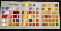 Échantillon Gratuit - Rouleaux de Film Holographique à Texture Fine pour Estampage à Chaud, Film de Laminage Holographique pour Emballage en Papier Holographique