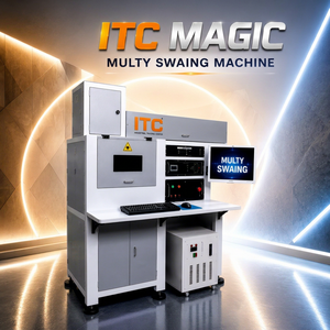 Nouvelle machine de découpe au laser infrarouge ITC Green Line, machine de découpe au diamant multi-sciage et oscillante, 15 plaques - Product Image 1