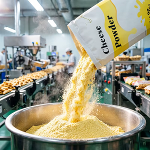 Queso en Polvo Deshidratado CE-Bio de Calidad Superior y Alto Sabor, Esterilizado, en Bolsas de 25 kg, para Procesamiento de Alimentos - Product Image 5