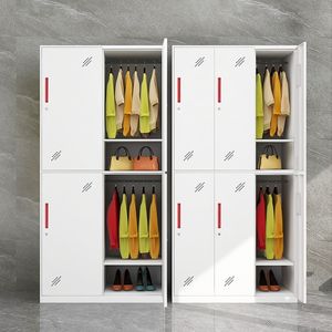 Casier métallique en acier avec serrure pour bureau, maison, école, salle <span class=keywords><strong>de</strong></span> sport - Product Image 1