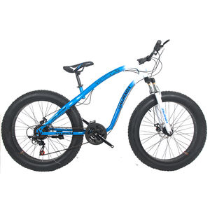 Fabrieksprijs 26 <span class=keywords><strong>Inch</strong></span> Cool Strandfiets Voor Heren Nieuwste 21-Speed <span class=keywords><strong>Fat</strong></span> Tire Snowbike Met Schijfremsysteem - Product Image 6