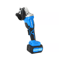 Grossiste fournit une meuleuse d'angle électrique professionnelle, batterie au Lithium domestique, outil de meuleuse d'angle sans balais