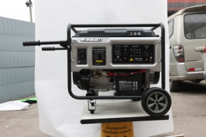Générateur d'électricité à essence 5-10 kW 220V, <span class=keywords><strong>prix</strong></span> du générateur 5,5 kW pour la maison / 1 pièce 10000W électrique 5kW lumière 7,5kVA générateurs à essence - Product Image 2