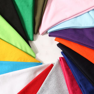 도매 사용자 정의 귀하의 브랜드 로고 100% 면 티셔츠 빈 남자 티셔츠 일반 캐주얼 남자의 티셔츠 - Product Image 2