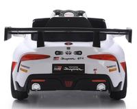 Voiture électrique pour enfant Toyota GR Supra GT4 sous licence, 12V, avec télécommande 2.4G