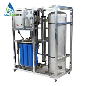 DMS One-Stop Supplier 500L/Hour Ro Máquina de purificación de agua maquinaria de tratamiento de agua ósmosis inversa