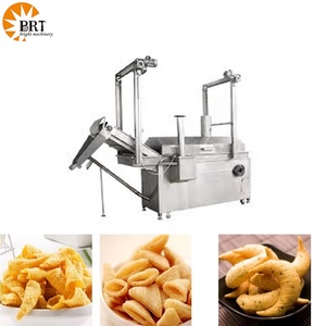 Gạo chiên lớp vỏ đồ ăn nhẹ lúa mì thực phẩm ăn nhẹ tam giác Ngô chip dây chuyền sản xuất bugles Chip Máy làm - Product Image 3