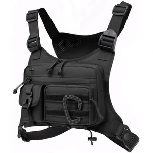 Bolsa de Pecho Multifuncional Impermeable para Actividades al Aire Libre, Ligera y Duradera, de Tela Oxford, para Senderismo, Camping y Diversas Actividades - Product Image 3