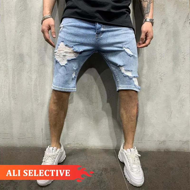Encuentre el mejor fabricante de jeans rotos hombre y jeans rotos hombre  para el mercado de hablantes de spanish en alibaba.com