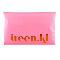 Sac plastique autocollant de rangement, pour le rangement de vêtements, chaussures, bijoux, expédition Express, Logo personnalisé
