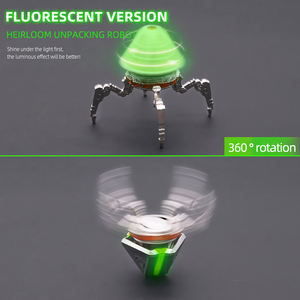 Modelo Plegable de Robot Giratorio para Desempaquetar Armas Metálicas de Colección de APEX Legends - Product Image 5