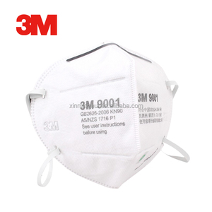 قناع وجه KN95 9501V+ للاستخدام مرة واحدة مع صمام، متوفر بالجملة، منشأ شاندونغ - Product Image 6