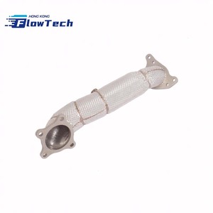 ท่อไอเสียสแตนเลส T304 พร้อมแผ่นกันความร้อนสำหรับ Civic รุ่นที่ 10 1.5T L15B7 แบบยึดติดโดยตรงเพื่อเพิ่มประสิทธิภาพ - Product Image 5