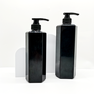 Ensemble de lavage et de soin du fabricant bouteille bouteille de shampoing en plastique pour cheveux pour huile capillaire bouteille de shampoing pour bébé - Product Image 5