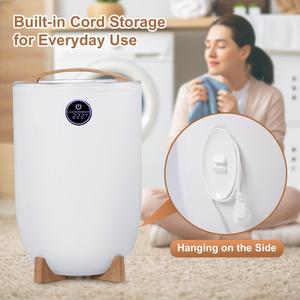 Calentador de Toallas Superior para Baño con Pantalla LED, Calentamiento Rápido, Diseño OEM/ODM, Secado de Toallas, Capacidad de 20L para Invierno Frío - Product Image 6