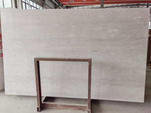 पूल पेवर के लिए पत्थर का प्राकृतिक पत्थर की इथीरी ट्रैवर्टिन की दीवार ढकी के लिए इनडोर बड़े स्लैब - Product Image 2