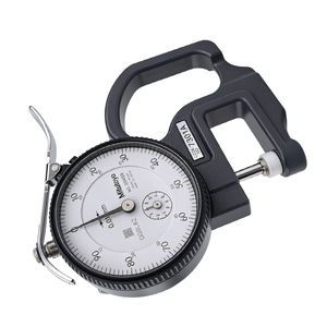 Medidor de Espesor de Carátula Mitutoyo 7301A Original, Rango 0-10 mm, Graduación de 0.01 mm, Medidor de Espesor de Alta Precisión con Husillo de Cerámica - Product Image 4