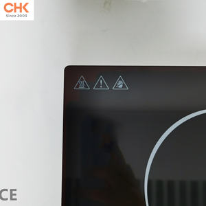 <span class=keywords><strong>Plaque</strong></span> de cuisson en céramique 2 brûleurs haute puissance 3000W Double brûleurs Cuisinière Vitro infrarouge intégrée pour appareil de cuisine - Product Image 4