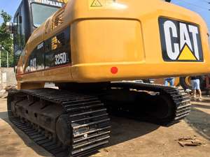 Construcción Original Cat 325D Cat307e2 Cat307D Mini máquina excavadora de orugas usada CAT 307 Mini excavadora usada - Product Image 6