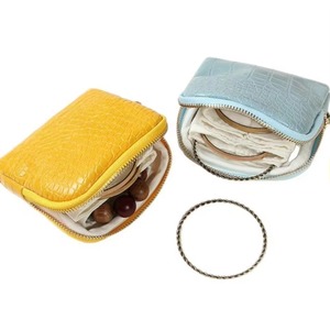 Sacs à bijoux de luxe en cuir PU imperméables avec fermeture éclair métallique pour bagues, boucles d'oreilles, pendentifs et bracelets, idéaux pour les cadeaux promotionnels - Product Image 4