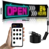 Lampe œil de diable programmable pour voiture Bluetooth LED Colorful Front Glass Devils Eyes Light for Truck