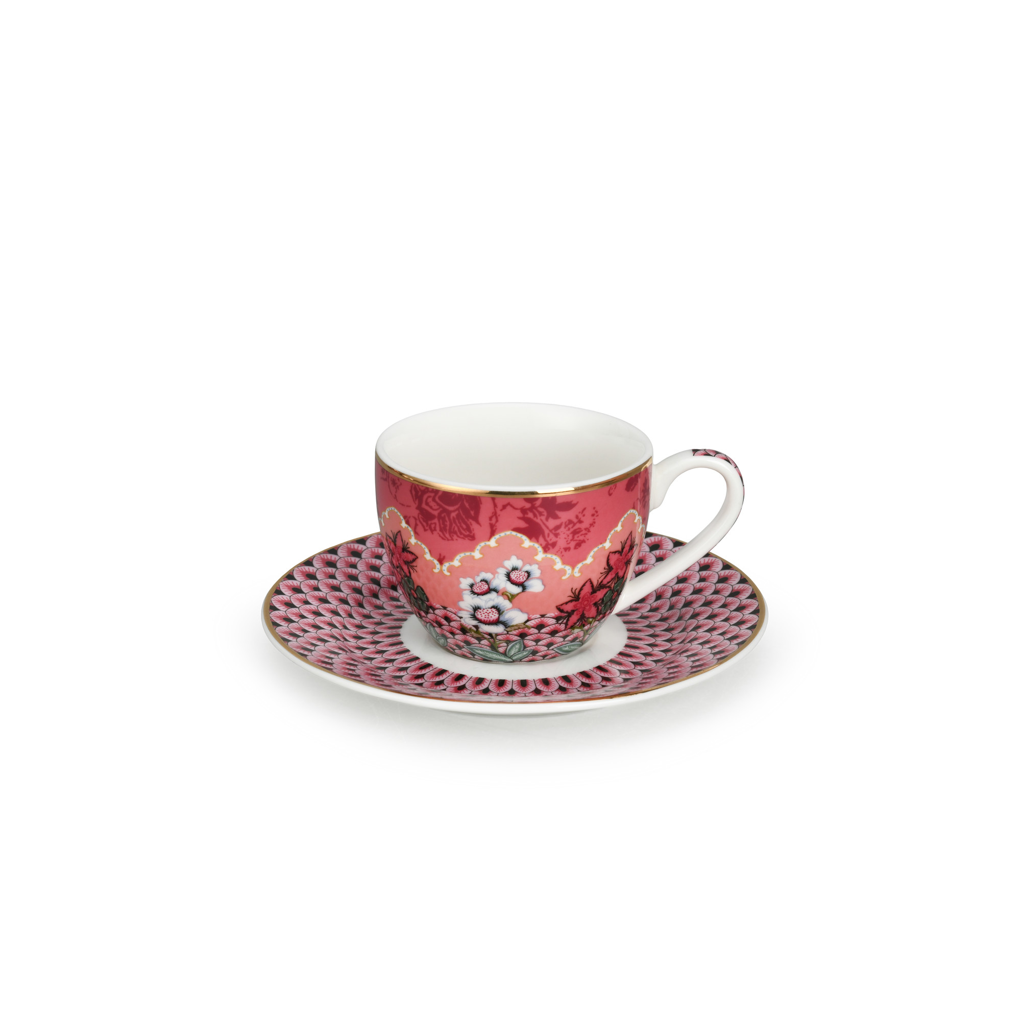 100ml Cup & Saucer